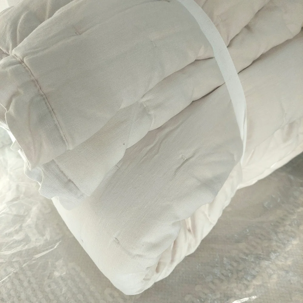 NWT! Quince Linen Sand Dream Quilt & 2 Sham Set ! Sz. King/ Cal King! (161) - Picture 8 of 12